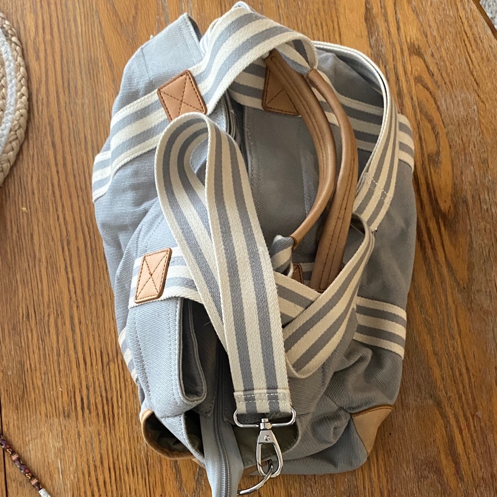 Pottery barn diaper bag